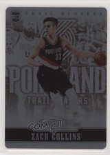 2017-18 Panini Dominion Rookies 34/199 Zach Collins #122 0e3