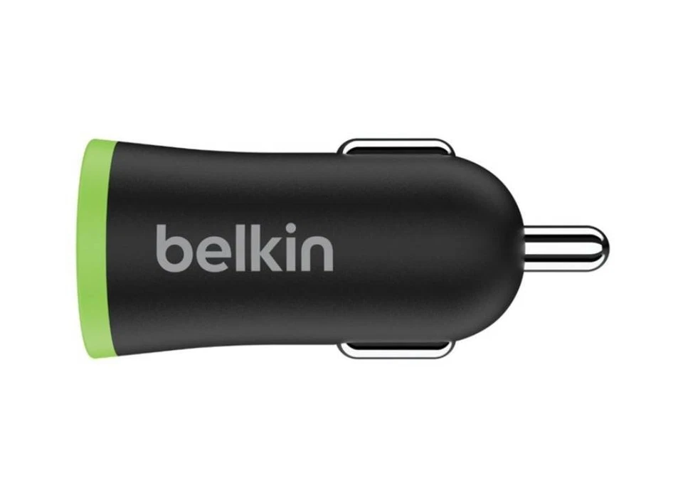 Cargador de coche Belkin USB 2.4 A 12V - negro Foto 4 de 4