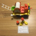 Vintage Fisher Price - Little People - Crazy Clown Fire Brigade - Some Damage