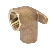 Mueller A02581NL 90-Degree Drop Elbow 3/4" Cast Bronze Sweat x Female