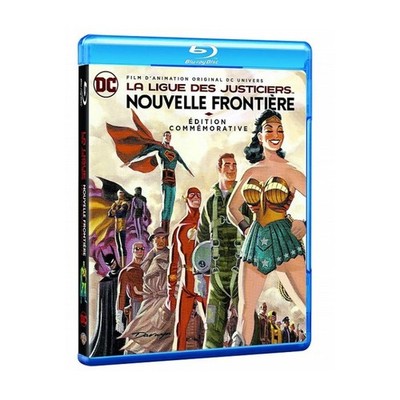 Die Liga der Richter Die neue Grenze BLU-RAY NEU