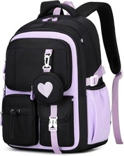 Girls, Kids School Backpack bag for Primary Elementary Middle Book Bag