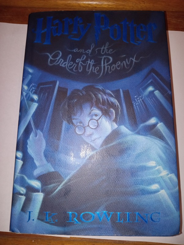 Harry Potter Order of the Phoenix First American Edition / First Print ( True...