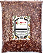 Dried Crushed Chilli Flakes | Red Chilli Flakes Indian Premium Quality Free P&P