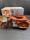 Vintage G.I. JOE Motorcycle & Sidecar W/ Box IRWIN 1966 Hasbro #5651 READ