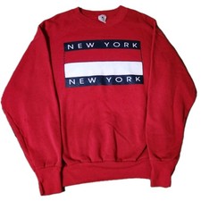 Vintage Delta Mid Weight New York Sweatshirt ...