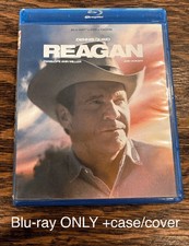 Reagan Bluray ONLY +case/cover Dennis Quaid (...