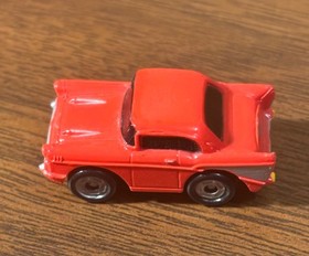 VTG Galoob Micro Machines Lot of 3 different race cars- red/pink/80s/90s GUC