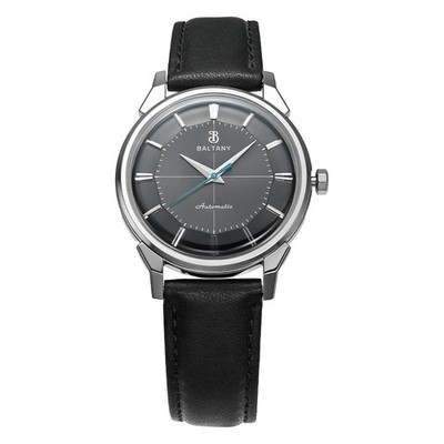 Baltany Men Automatic Watch 36mm Mechanical Wristwatch Sapphire Miyota 9015