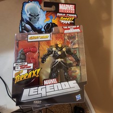NEW Hasbro Marvel Legends Ghost Rider Orange Flame Variant Terrax BAF 6    2011