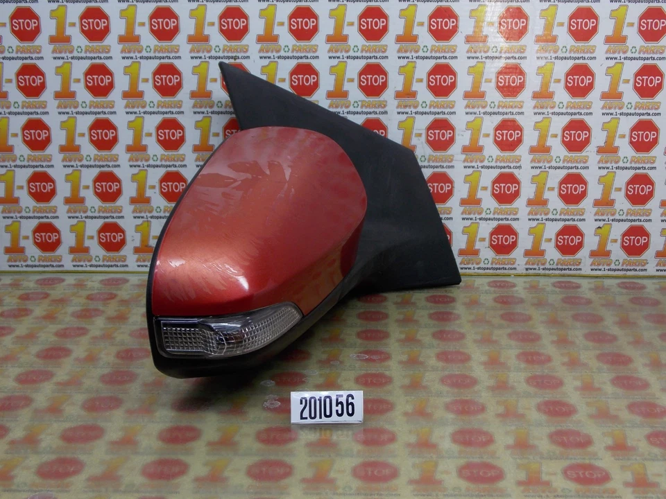 Espejo retrovisor de puerta eléctrico con calefacción para pasajero Toyota Corolla 14-19 con señal OEM Foto 3 de 4