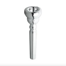 Schilke 17D4 Standard Series Trumpet Mouthpiece - Silver Plated