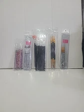 Artdone 31pcs Nail Art Brushes, Tool Set,Nail Dotting Tools, Dust, Stripping