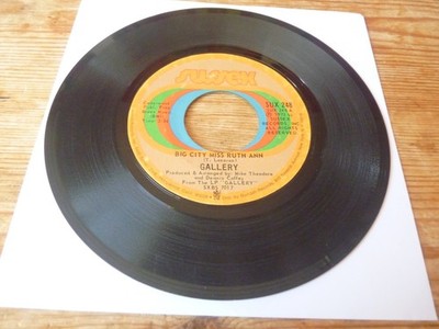 Gallery USA country rock 7'' Big City Miss Ruth Ann plays VG Lovers Hideaway