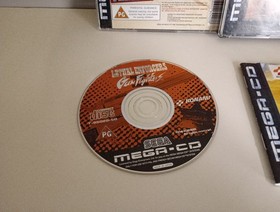 SEGA MEGA CD LETHAL ENFORCERS 2 GUN FIGHTERS