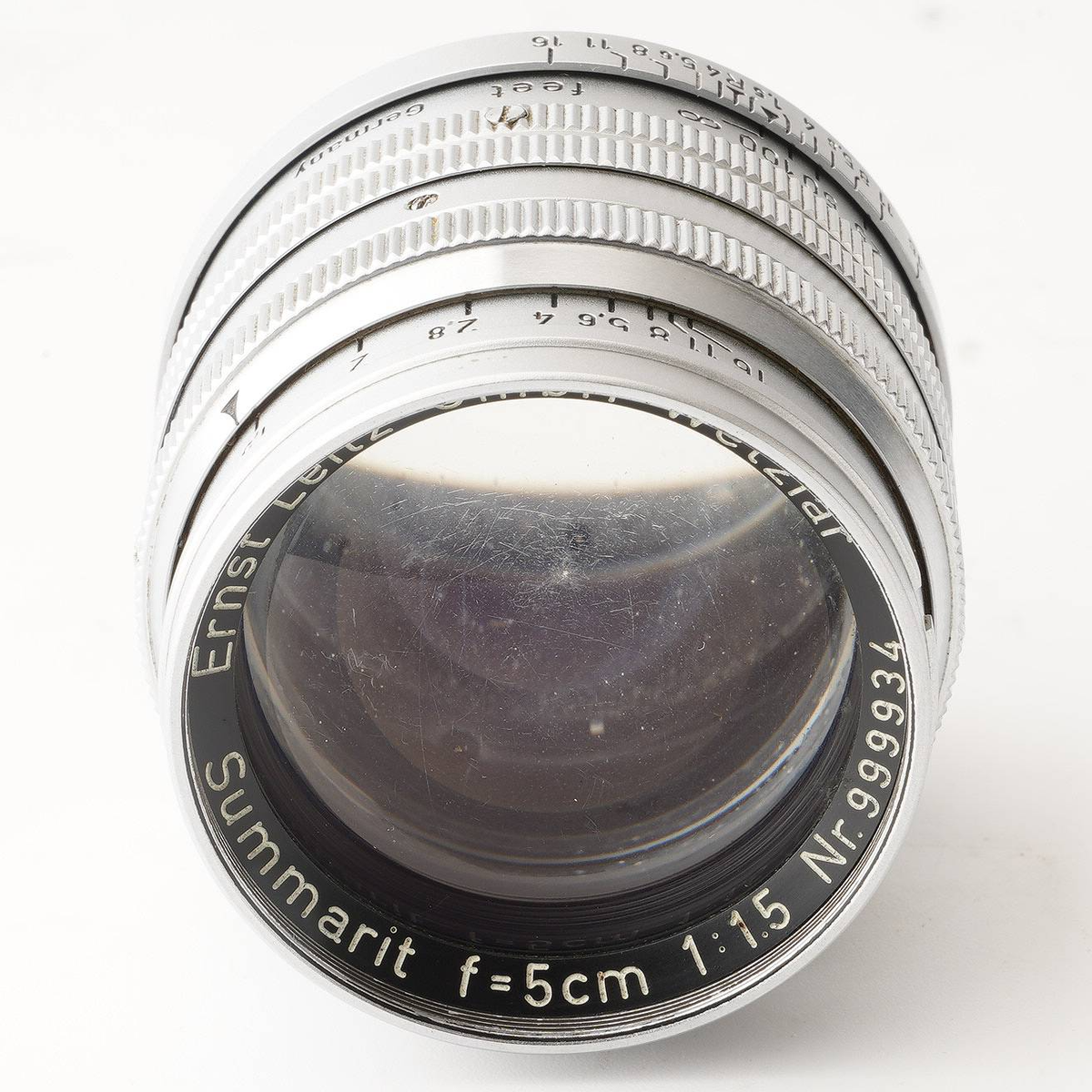 LEICA Ernst Leitz Summarit 5cm 1.5 Lマウント Leica Ernst Leitz GmbH Summarit 5cm 50mm f/1.5 MF Prime Lens w