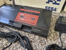 Sega Master System Console Complete in Box CIB TESTED WORKING