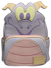New Disney Parks Loungefly Pastel Figment Backpack Bag With Wings