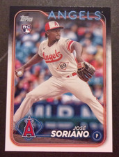 2024 Topps Series 1 Jose Soriano RC # 15