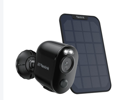 Reolink Argus 3 Ultra 8MP Überwachungskamera Aussen Akku  WLAN Kamera Outdoor