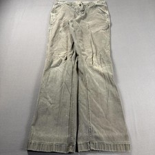 Distressed Carhartt Grey Carpenter Jeans