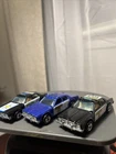Hot Wheels Vintage Lot Of 3 Police Patrol Cars