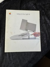 Setting Up Your Apple IIc Booklet