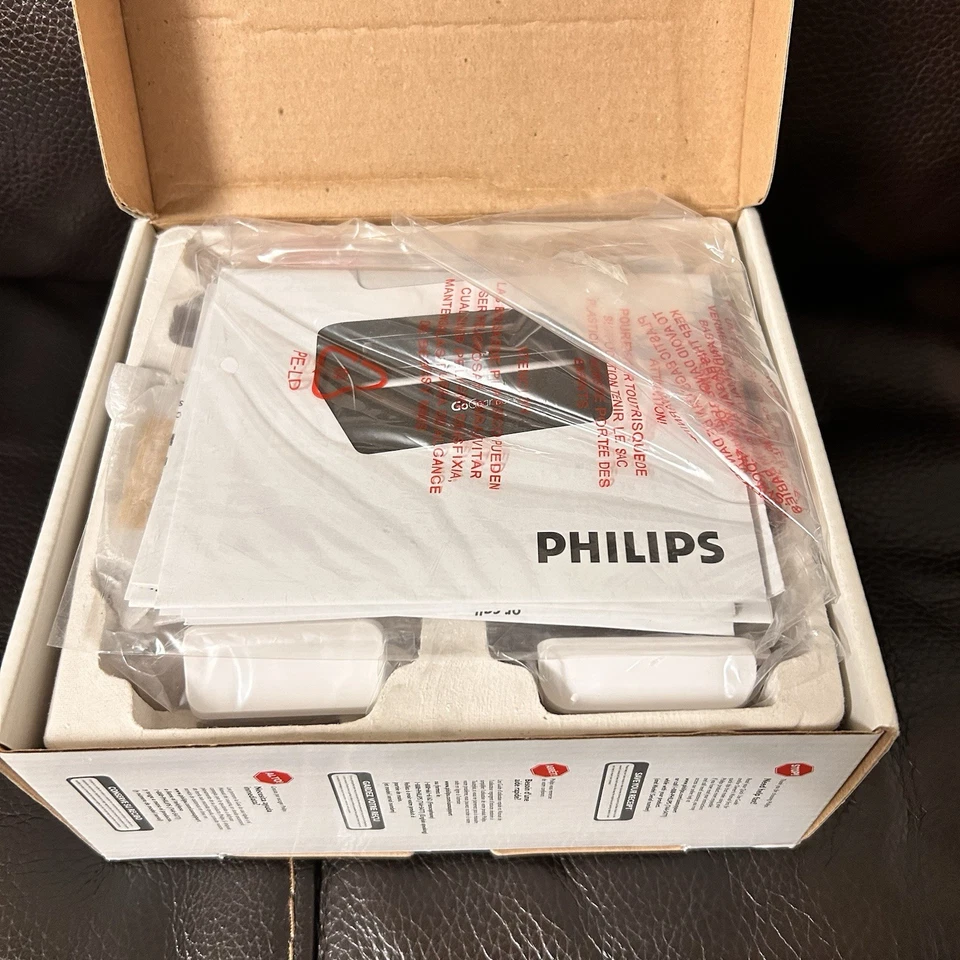 Base de base de audio Philips DC276/37 para iPod y Go Gear NUEVA CAJA ABIERTA Foto 3 de 4