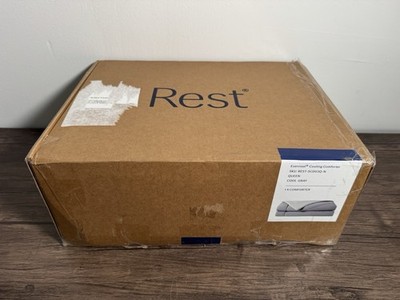 REST Evercool Cooling Comforter KING Cool Gray (Rest-SCD03K-N) OPEN BOX