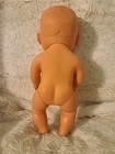Vintage 10” Rubber Doll With Blue Eyes Painted Hair 909 TRL-16  9658 — photo 4