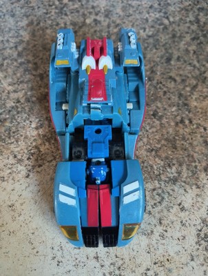 Transformers Cybertron Action Figure 2002-2005 Blurr Deluxe Class 