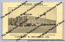Langley & Michaels Wholesale Druggist FRESNO California Medical Pharmacy 1910s