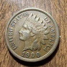 1900 Indian Head Cent Penny  Very Nice Details “Actual Coin Pictured"