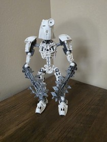 LEGO BIONICLE Toa Nuju (8606) 100% Complete And Original