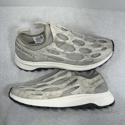 Merrell 1TRL Hydro Run Oyster Ivory Slip On Casual Shoe J067025 Men’s Size 12 - Picture 5 of 16