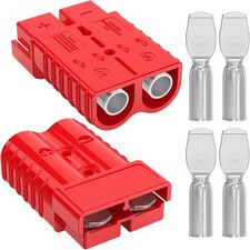 Anderson Connector 350amp Battery Quick Connect Anderson Plug 20 Awg 12v-36v W