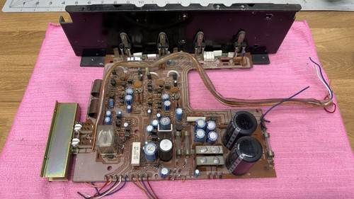 Yamaha CR-620 Receiver Mainboard W/ Sound Outputs WORKS GREAT 🔥 See Pics