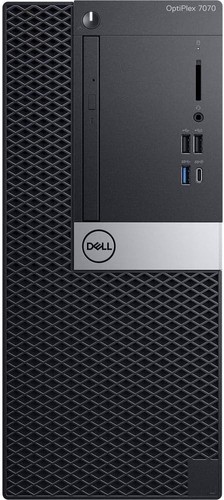 Dell OptiPlex 7070 Mini Tower i7-9700 16GB 256GB SSD AMD Radeon RX 550 NO Wi-Fi - Picture 2 of 4