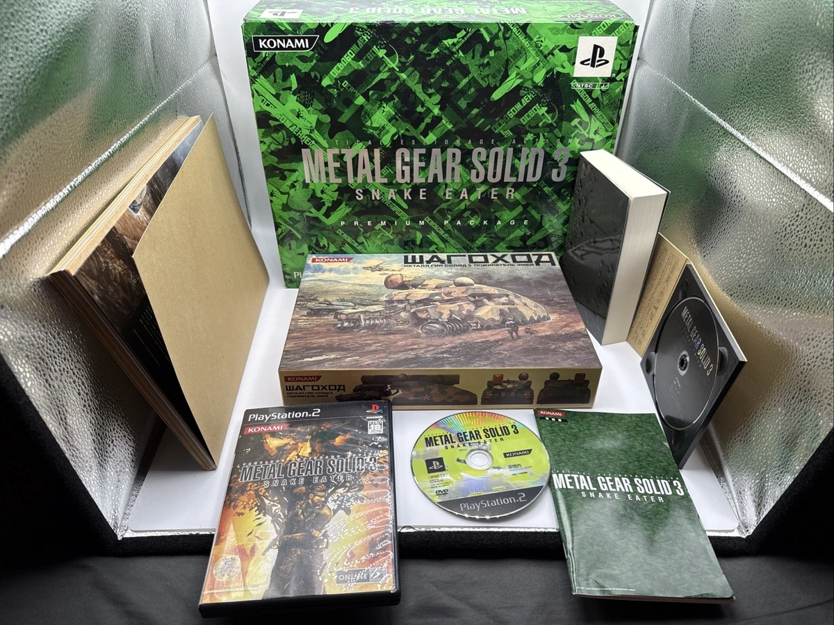 metal gear solid 3 premium package products for sale | eBay