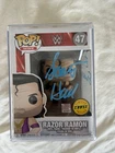 Wwf Wwe Scott Hall Razor Ramon Signed Autograph Funko Pop Nwo