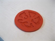 Pretend Play Kitchen Food Red Tomato Slice - 2.25" in Diameter - Free Shipping