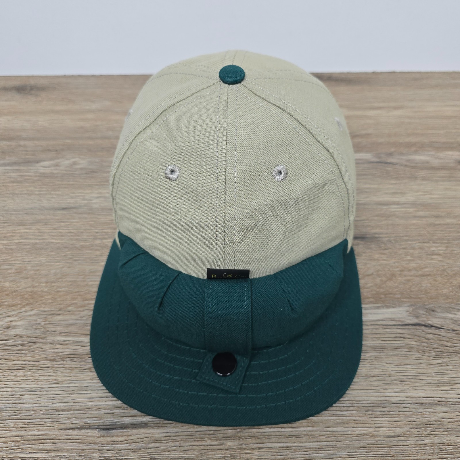 Vintage Bug Cap Adjustable Snapback Insect Net Ca… - image 2