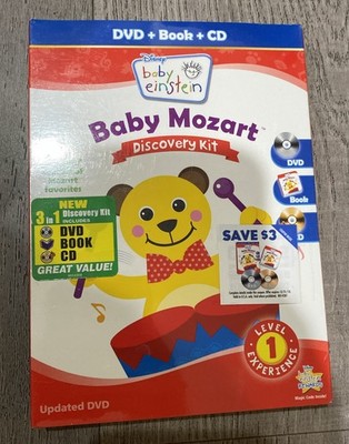 Baby Einstein: Baby Mozart Discovery Kit (DVD, 2010) for sale