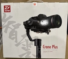NEW, SEALED! Zhiyun Crane Plus 3-Axis Handheld Gimbal Stabilizer