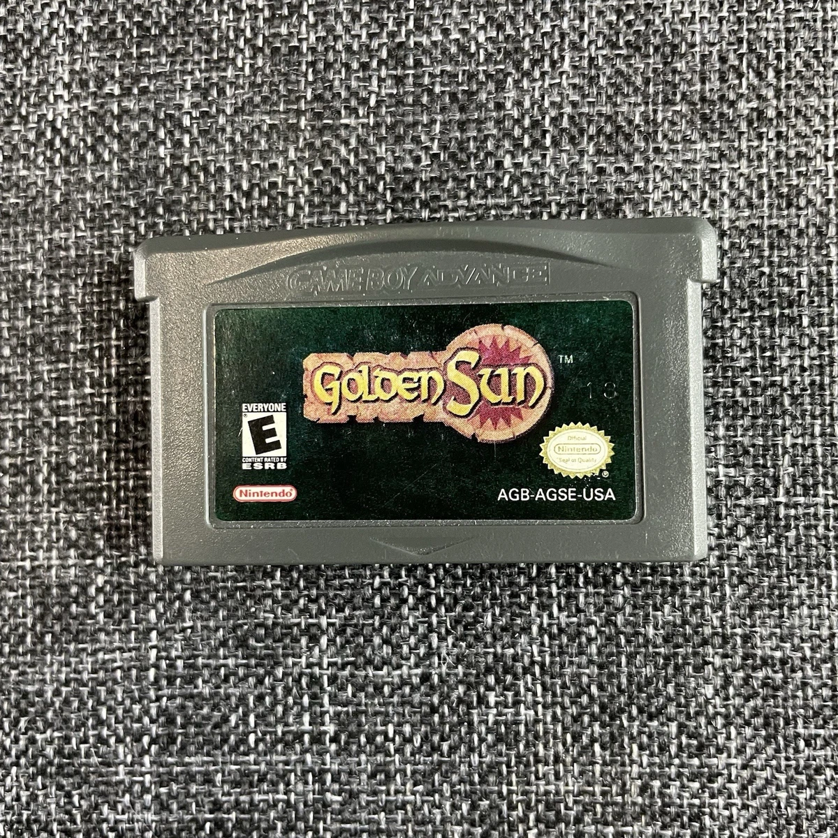 Golden Sun Nintendo Game Boy Advance Games for sale | eBay