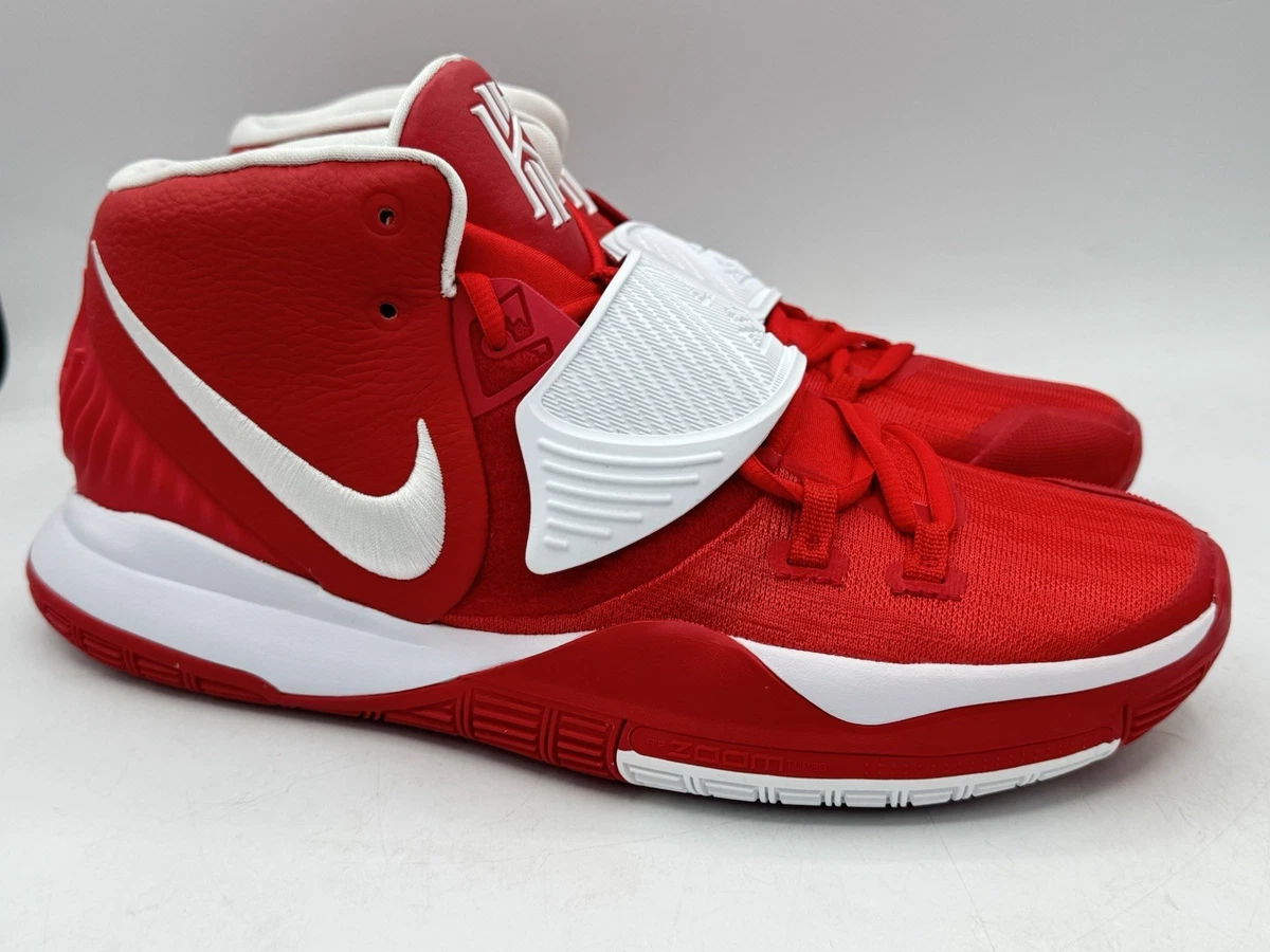 Nike Kyrie 6 TB Mid University Red | eBay