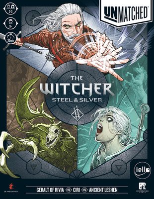 Unmatched: The Witcher   Steel & Silver [eigenständige Erweiterung]