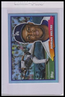 2022 Topps Archives #88BF-34 Adrian Beltre 1988 Topps Big Foil