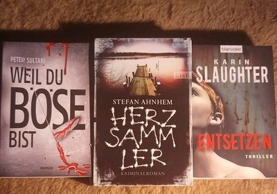 Thriller/Horror Buchpacket