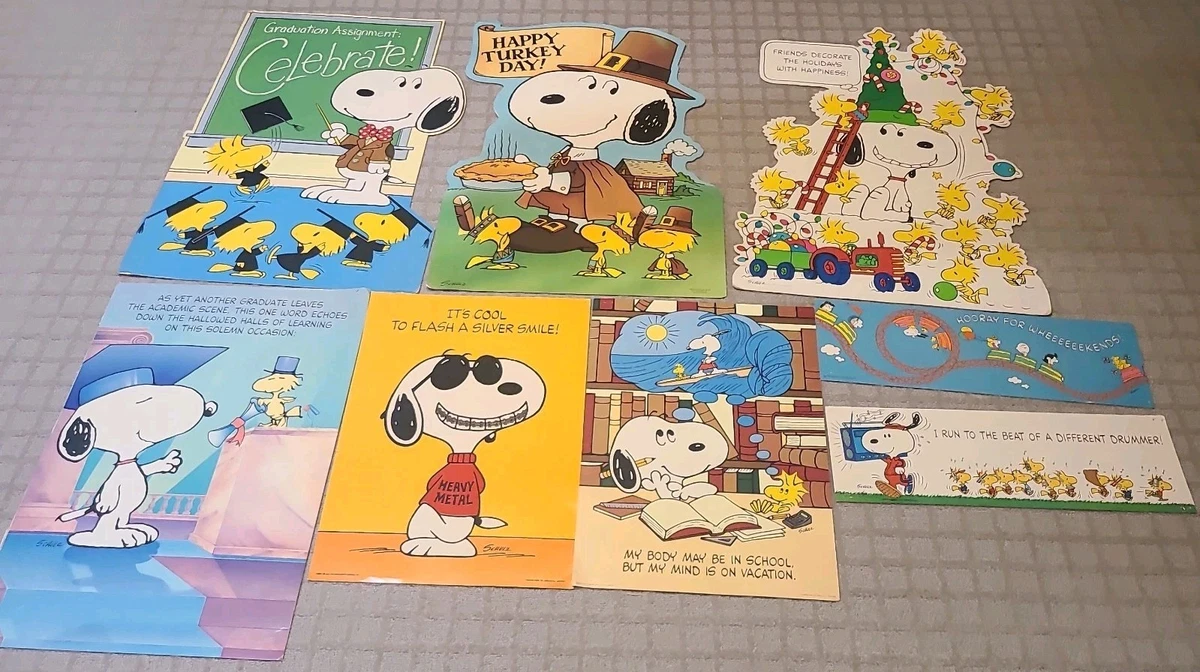 25+ Vintage Snoopy Poster In other Collectible Peanuts Items for